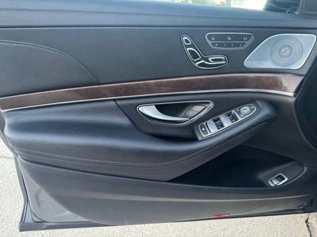 2018 Mercedes-Benz S 450 4MATIC