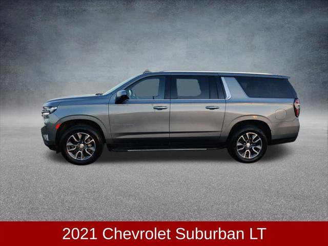 2021 Chevrolet Suburban 2WD LT