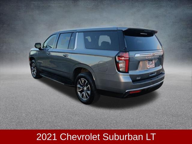 2021 Chevrolet Suburban 2WD LT
