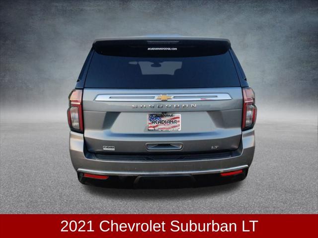 2021 Chevrolet Suburban 2WD LT