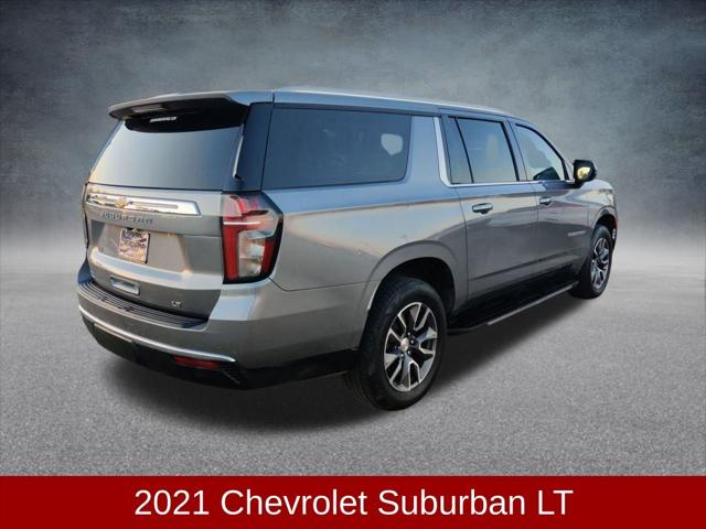 2021 Chevrolet Suburban 2WD LT