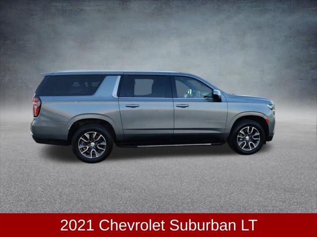 2021 Chevrolet Suburban 2WD LT