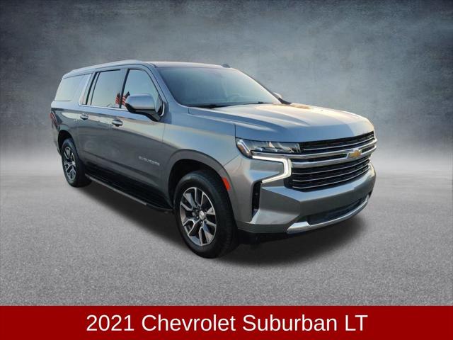 2021 Chevrolet Suburban 2WD LT