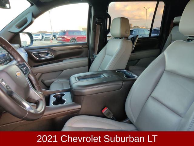 2021 Chevrolet Suburban 2WD LT