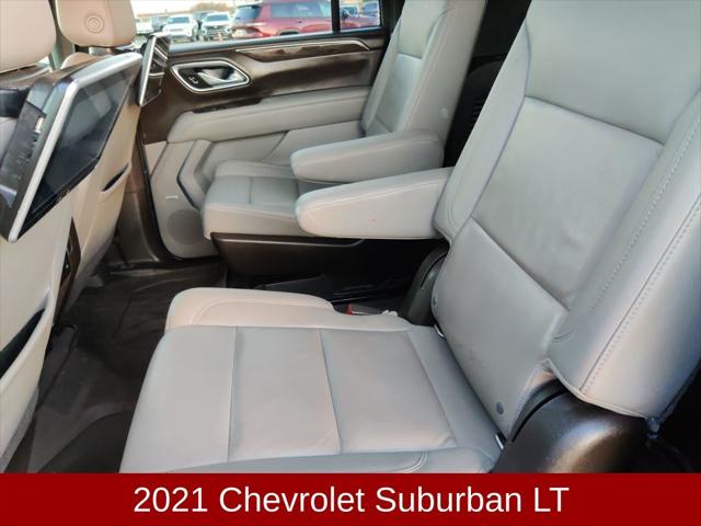 2021 Chevrolet Suburban 2WD LT