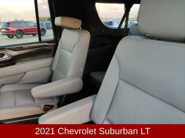 2021 Chevrolet Suburban 2WD LT