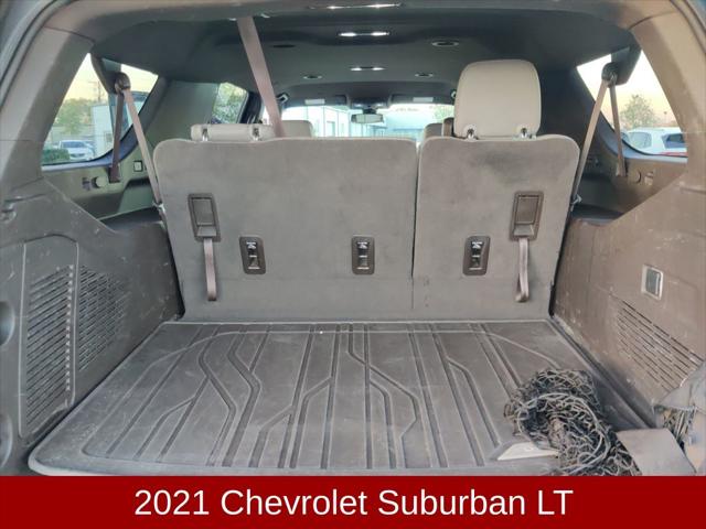 2021 Chevrolet Suburban 2WD LT