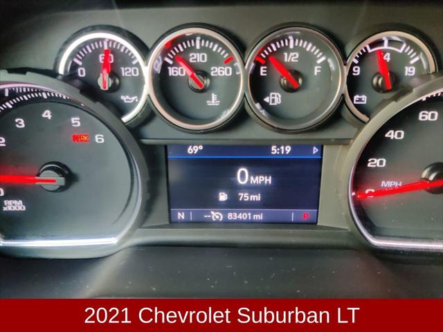 2021 Chevrolet Suburban 2WD LT