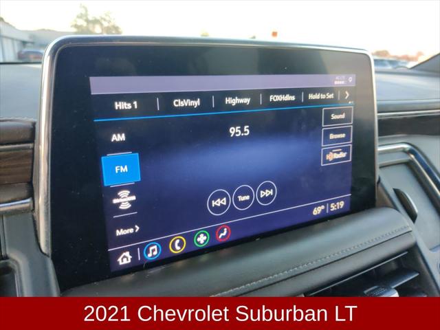 2021 Chevrolet Suburban 2WD LT