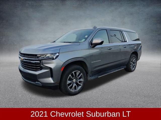 2021 Chevrolet Suburban 2WD LT