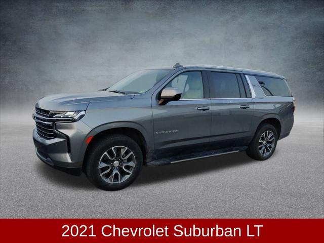 2021 Chevrolet Suburban 2WD LT