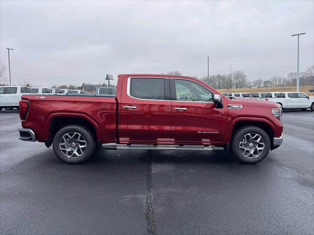 2026 GMC Sierra 1500 Crew Cab, Short Bed, SLT, 4WD