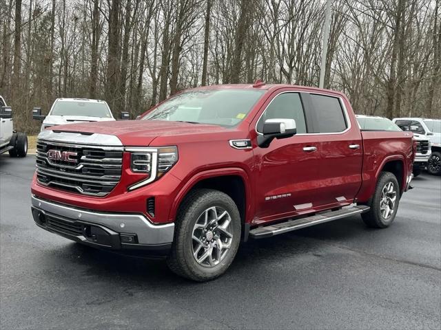 2026 GMC Sierra 1500 Crew Cab, Short Bed, SLT, 4WD