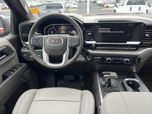 2026 GMC Sierra 1500 Crew Cab, Short Bed, SLT, 4WD