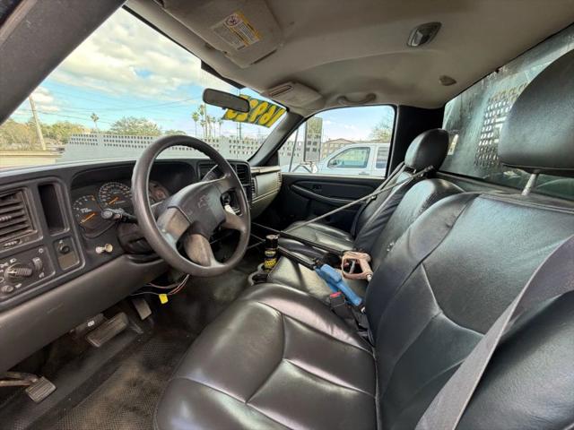 2006 Chevrolet Silverado 3500 Work Truck