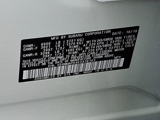 2019 Subaru Ascent Limited