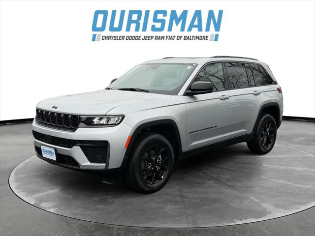 2026 Jeep Grand Cherokee Altitude 4x4