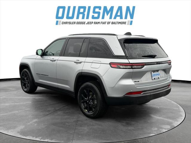 2026 Jeep Grand Cherokee Altitude 4x4