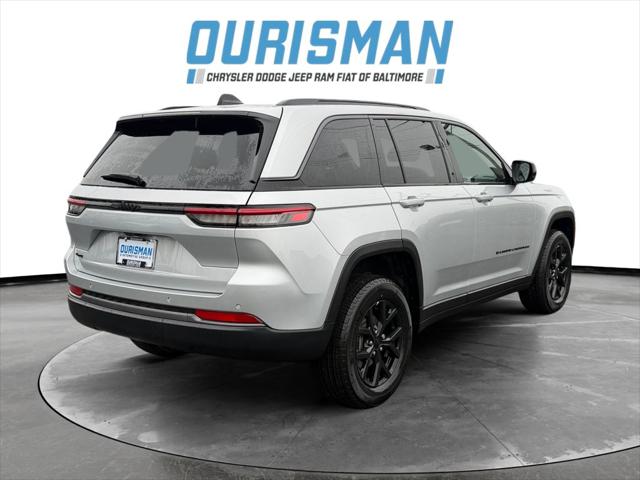 2026 Jeep Grand Cherokee Altitude 4x4