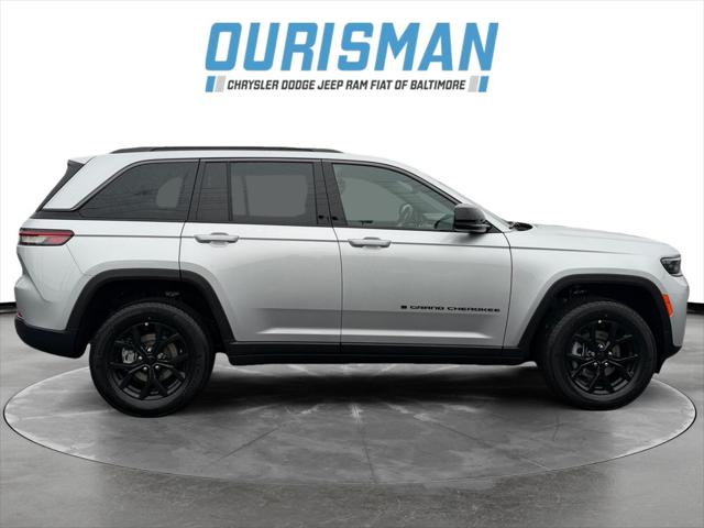 2026 Jeep Grand Cherokee Altitude 4x4