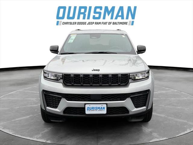 2026 Jeep Grand Cherokee Altitude 4x4
