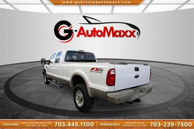 2010 Ford F-350 King Ranch