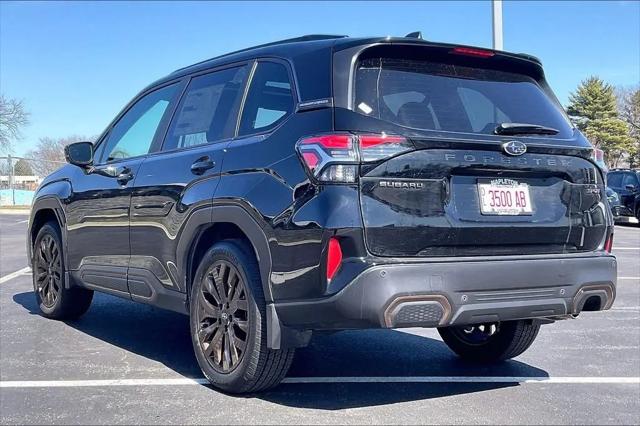 2025 Subaru Forester Sport