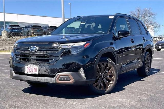 2025 Subaru Forester Sport
