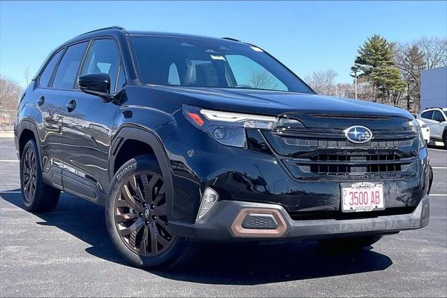 2025 Subaru Forester Sport