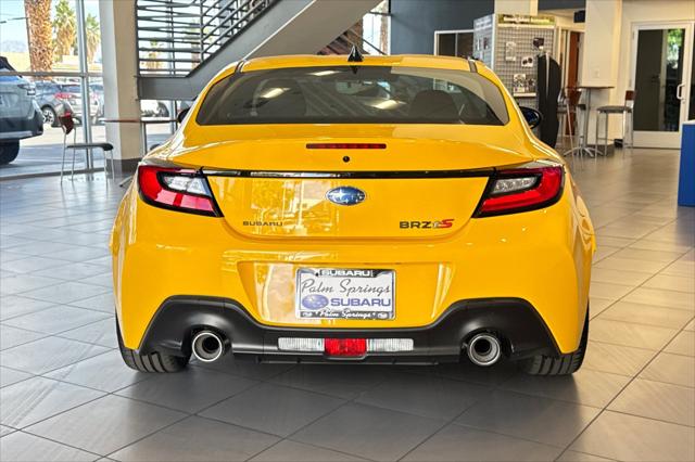 2026 Subaru BRZ Series.Yellow