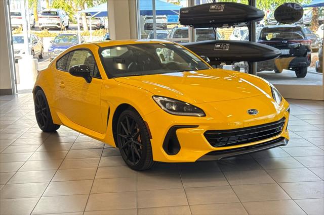 2026 Subaru BRZ Series.Yellow