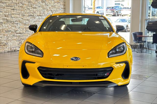 2026 Subaru BRZ Series.Yellow