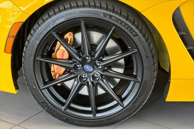2026 Subaru BRZ Series.Yellow