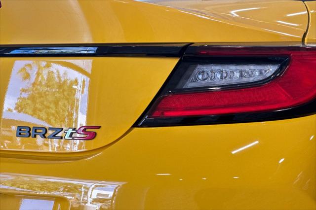 2026 Subaru BRZ Series.Yellow