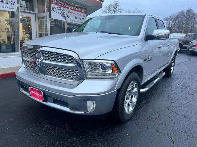 2018 Ram 1500 Laramie Crew Cab 4x4 6'4" Box for sale in Sellersburg, IN