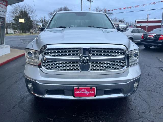 2018 Ram 1500 Laramie Crew Cab 4x4 6'4" Box