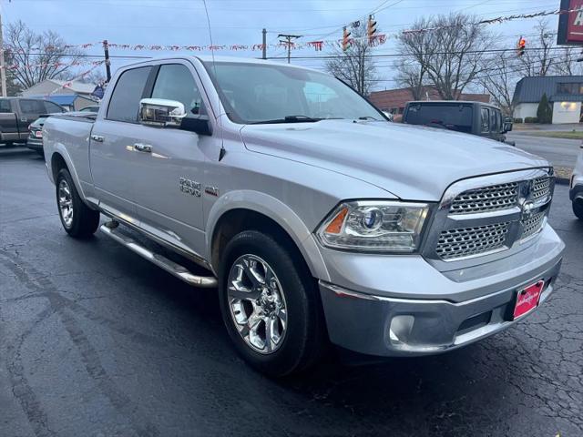 2018 Ram 1500 Laramie Crew Cab 4x4 6'4" Box