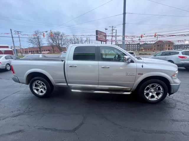 2018 Ram 1500 Laramie Crew Cab 4x4 6'4" Box