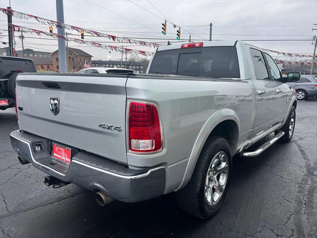 2018 Ram 1500 Laramie Crew Cab 4x4 6'4" Box