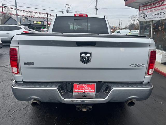 2018 Ram 1500 Laramie Crew Cab 4x4 6'4" Box