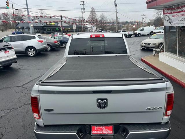 2018 Ram 1500 Laramie Crew Cab 4x4 6'4" Box