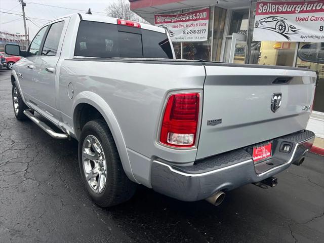 2018 Ram 1500 Laramie Crew Cab 4x4 6'4" Box