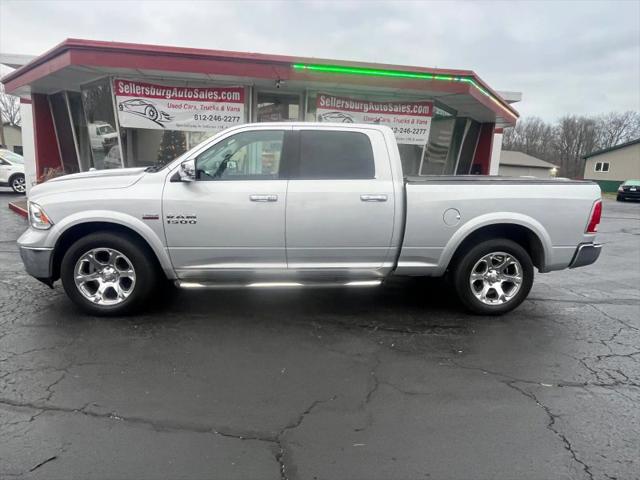 2018 Ram 1500 Laramie Crew Cab 4x4 6'4" Box