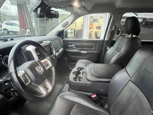 2018 Ram 1500 Laramie Crew Cab 4x4 6'4" Box