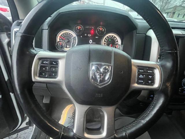 2018 Ram 1500 Laramie Crew Cab 4x4 6'4" Box