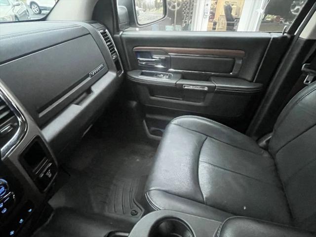 2018 Ram 1500 Laramie Crew Cab 4x4 6'4" Box