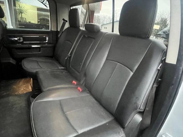 2018 Ram 1500 Laramie Crew Cab 4x4 6'4" Box