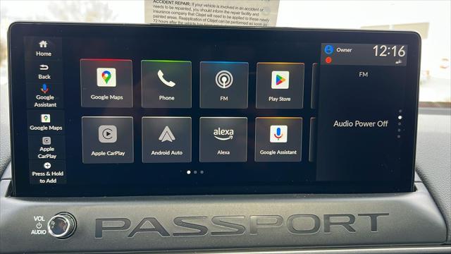 2026 Honda Passport AWD TrailSport Elite