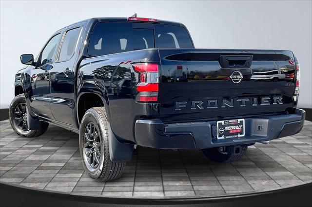 2026 Nissan Frontier Crew Cab SV 4x4