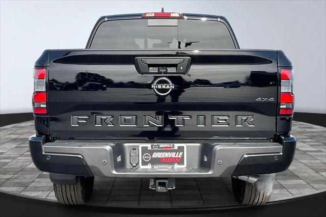 2026 Nissan Frontier Crew Cab SV 4x4
